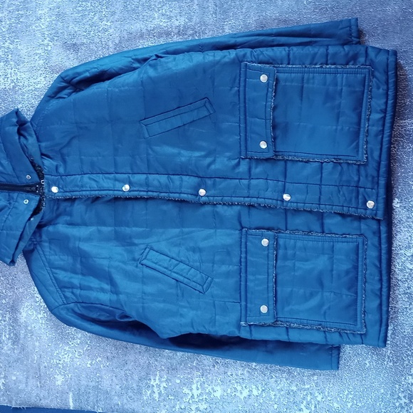 Vintage Work Style Cargo Pocket Jacket - Picture 5 of 9